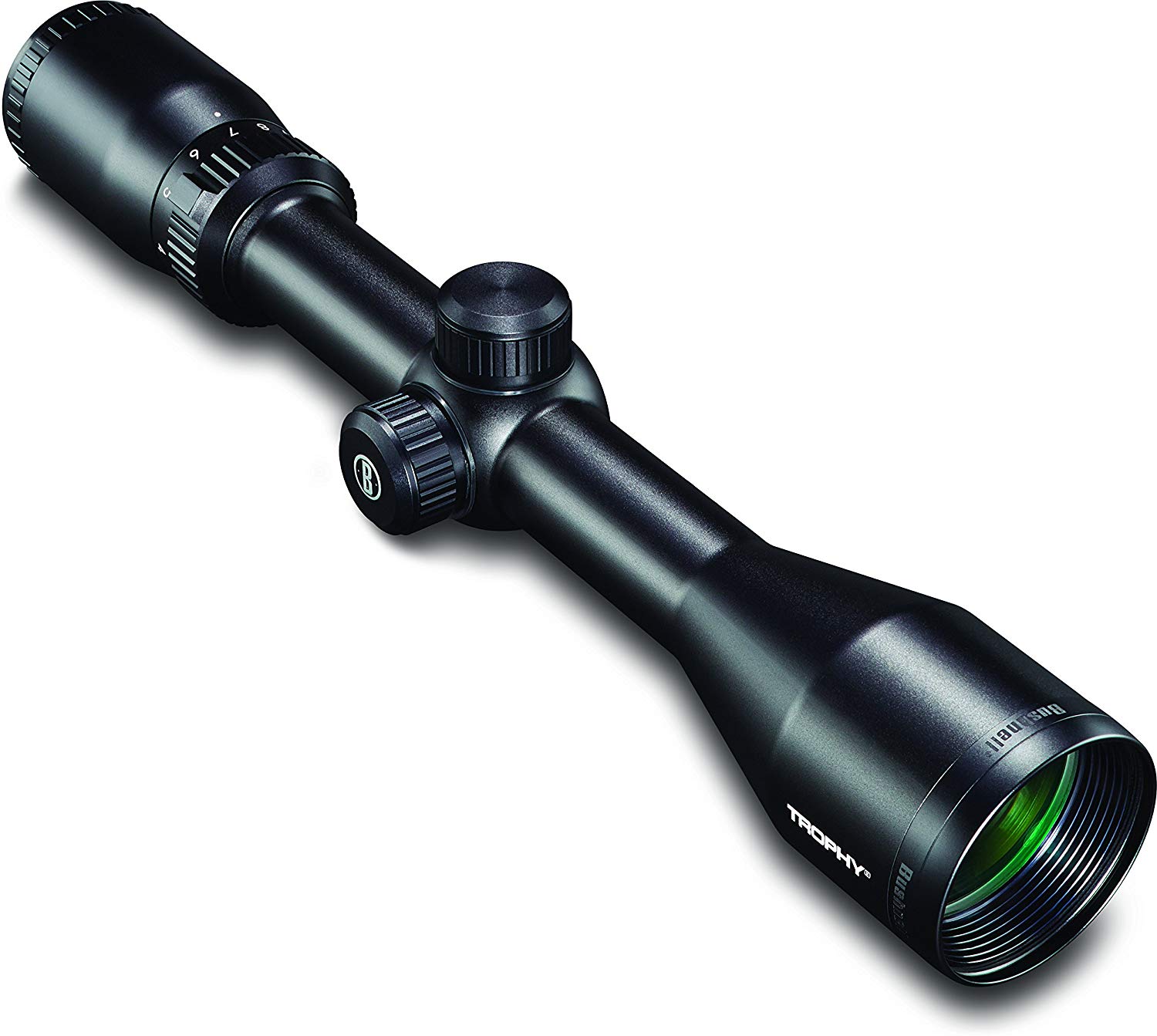 Bushnell Trophy 3-9x40mm Mil-Dot Reticle Matte Black Rifle Scope #753945