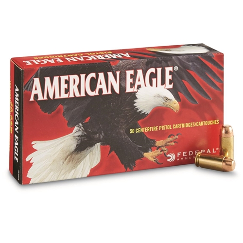 Federal American Eagle 40 S&W Ammo 165 grain FMJ Case of 1000 Rounds AE40R3