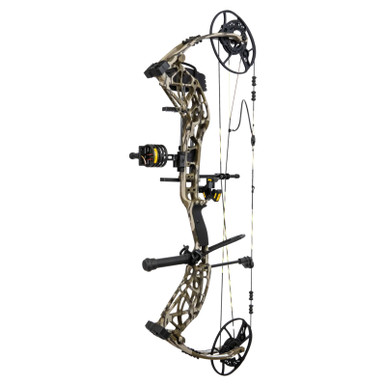 Bear Archery Compound Bow Adapt2 HP Package RH 70#-(27.0''-32.0") 80% Let Off Emerge 2.0