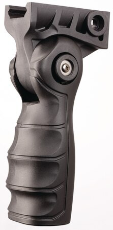 Advanced Technology AR-15 Pistol Grip Textured Glass-Filled Nylon Black