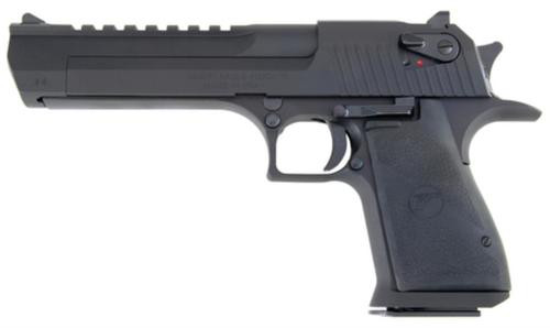 Magnum Research Desert Eagle Mark XIX 50AE, 6" Barrel, Black, 7rd