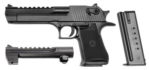 Magnum Research Desert Eagle Mark XIX Combo, .50 AE/.44 Mag, 6", 7/8 rd