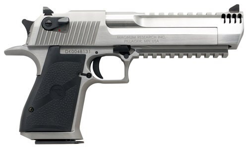 Magnum Research Desert Eagle Mark XIX, 429 DE, 6" Barrel, 7rd, Stainless Steel