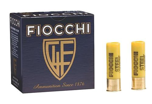 Fiocchi Target Steel Shotshells 12 Ga, 2.75", 1oz, 7 Shot, 25rd Box