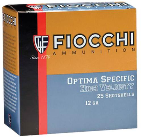 Fiocchi High Velocity 12 Ga, 3", 1-3/4oz, 6 Shot, 25rd Box