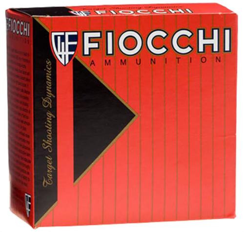 Fiocchi 75 Target Loads 12 Ga, 2.75", 1-1/8oz, 7.5 Shot, 25rd Box