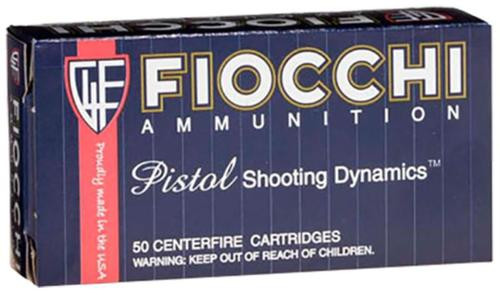 Fiocchi Pistol Shooting Dynamics .44 Special, 210gr LRNFP, 50rd Box