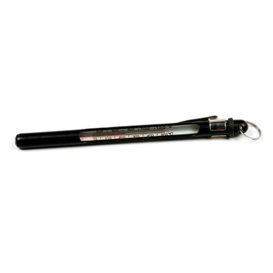 Stream Thermometer with Ring and Pocket Clip