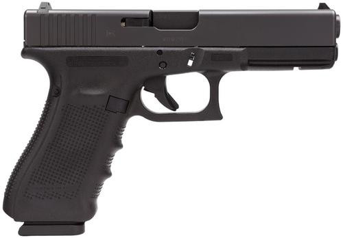 Glock G17C G4 9mm AUS, 4.48", 17rd, Fixed Sights, Black