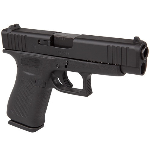 Glock, 48, Striker Fired, Compact, 9mm, 4.17" Barrel, Polymer Frame, Black, 10Rd, 2 Mags, Glock Night Sights