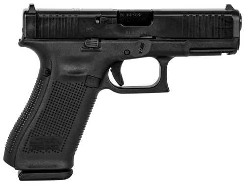 Glock 45 Gen 5 MOS, 9mm, 4.02" Barrel, 17rd, Black