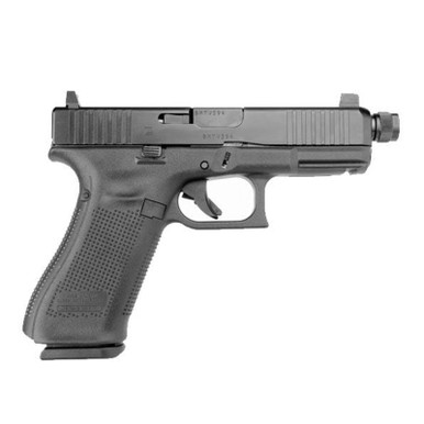 Glock G19 Gen5 FS 9mm 4" Threaded Barrel 15 Round Black