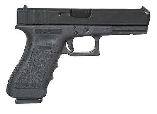 Glock 37 45 GAP 4.49" Barrel, FS Poly Grip/Frame Black, 10rd