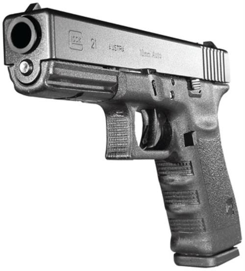 Glock G20 Short Frame 10MM Auto 4.6" Barrel Black Fixed Sights 10 Round Mag