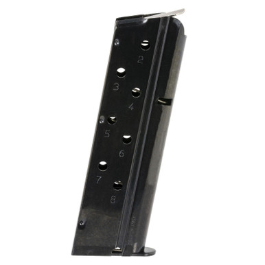 Mec-Gar MGCGOV40B 1911 8rd 40 S&W Fits 1911 Government Blued Carbon Steel