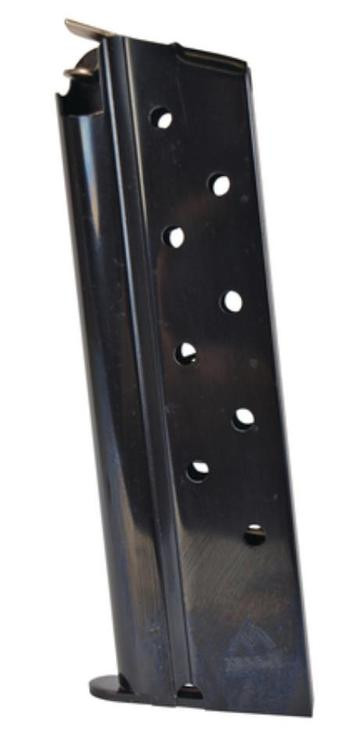 Mec-Gar Magazine Colt Government 1911 10mm, Blued Finish, 8rd