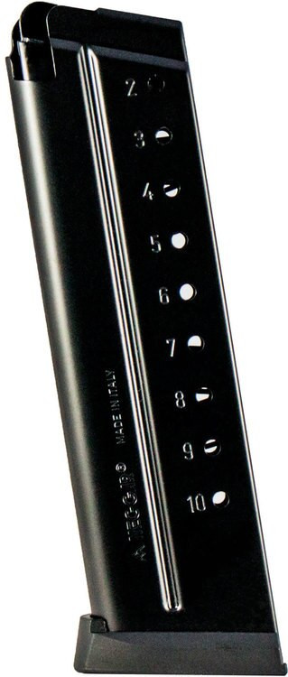 MEC-GAR 1911 9mm 10 rd Steel/Polymer Black