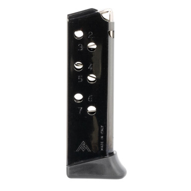 Mec-Gar MGPPKS32FRB Walther 7rd 32 ACP, Fits Walther PPK Blued Carbon Steel
