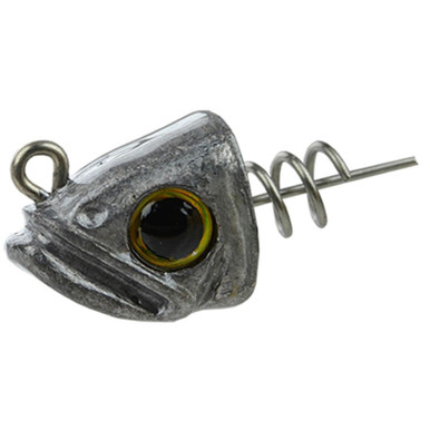 Picasso School-E-Rig Smart Mouth Dummy Head Jig - 5 Pack 1/8 Med Plain
