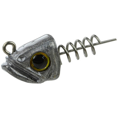 Picasso School-E-Rig Smart Mouth Dummy Head Jig - 5 Pack 1/4 Large Plain