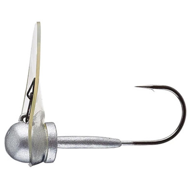 Picasso Lures Suijin Scrounger Jigheads 1/8 oz 2/0 A-Bill Plain