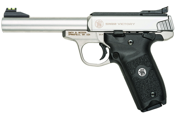 Smith & Wesson SW22 Victory 22 LR 5.5" Barrel S&W 108490