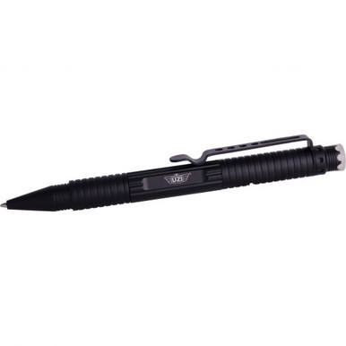 Uzi Accessories UZITACPEN1BK Defender Tactical Pen - Black Aluminum