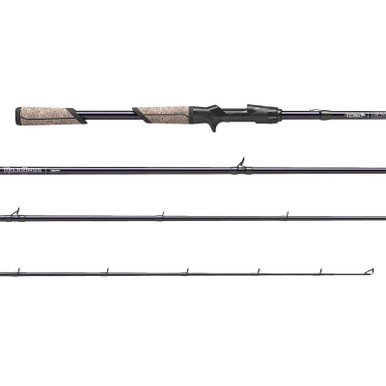 St. Croix Mojo Bass Trigon Casting Rods 7'10'' 1 pc Heavy Power Moderate Action Casting