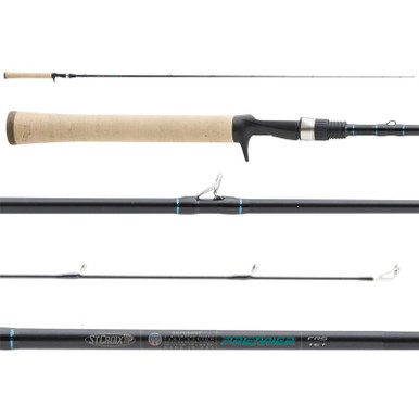 St. Croix Premier SCPC66MHF Casting Rod 6'6" 2 Piece Medium Power Fast Action