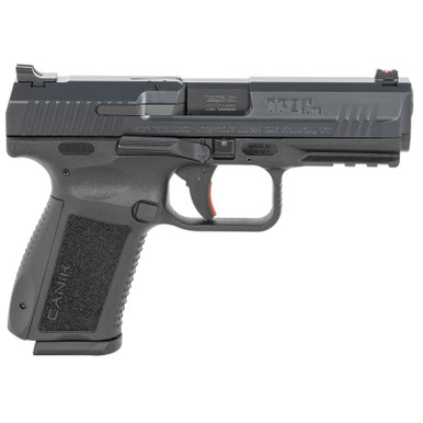 Canik HG4870N TP9SF Elite 9mm Luger 10+1 4.19" Black Nitride Match Grade Barrel, Serrated Steel Slide & Polymer Frame w/Picatinny Rail, Black Interchangeable Backstrap Grip