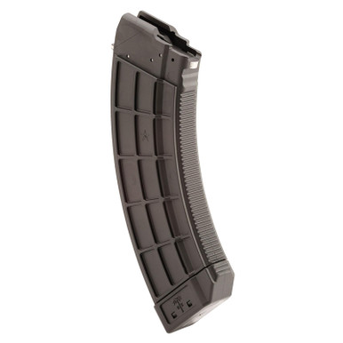 US Palm MA692A Standard 30rd 7.62x39mm Fits AK-47 Black Polymer w/Stainless Steel Latch