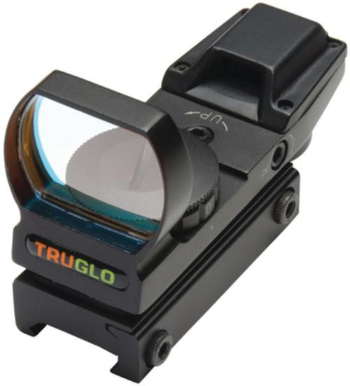 Truglo Red Dot Multi Reticle Dual Color Red/Green Picatinny Rail Mount
