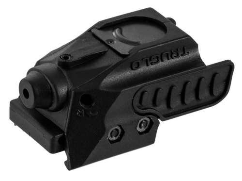 Truglo Sight-Line, Laser Sight, Matte Finish, Black, Red Laser, Fits MostRails (Fits Picatinny/ Weaver-style, and Many OtherRails)