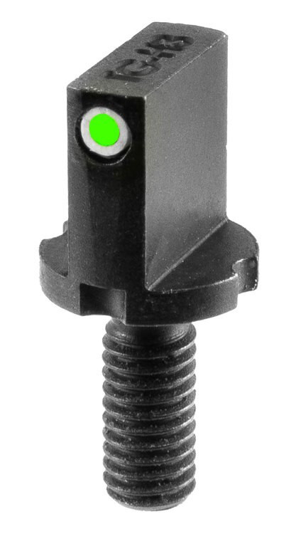 Truglo, AR-15 Tritium Front Sight, Green Color Front Sight, Installation Tool Included, Replaces Standard Front Sight Post