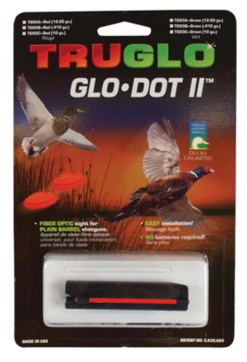 Truglo Glo-Dot II 12-20 Ga Red/Front