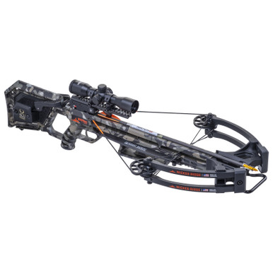 Wicked Ridge Commander 400 Crossbow with Pro-View 400 Scope ACUdraw Peak
