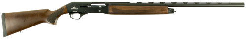Dickinson 212 Gold 12 Ga, 28" Barrel, 3" Chamber, Wood Stock, Black, 4rd