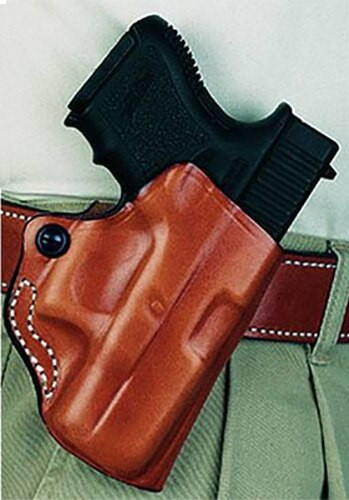 Desantis Mini Scabbard Black LCP II Leather Black