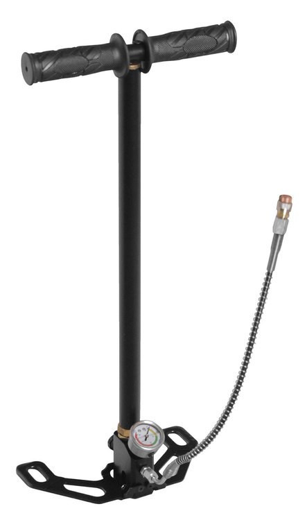 Gamo PCP Hand Pump, 24.8"-43.3" H, Black