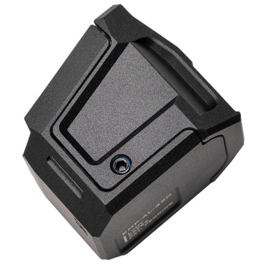 Strike Industries EMPALP320BK Extended Mag Plate 9mm Fits Sig P320 Black Aluminum