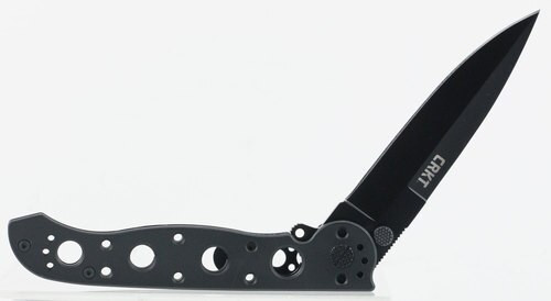 Columbia River M16-03KS Folder 3.55" 12C27 Sandvik Spear Point 2Cr13 Bl