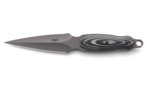 Columbia River Lerch Fixed 4.76" 8Cr13MoV Stainless Spear Point Resin Infu