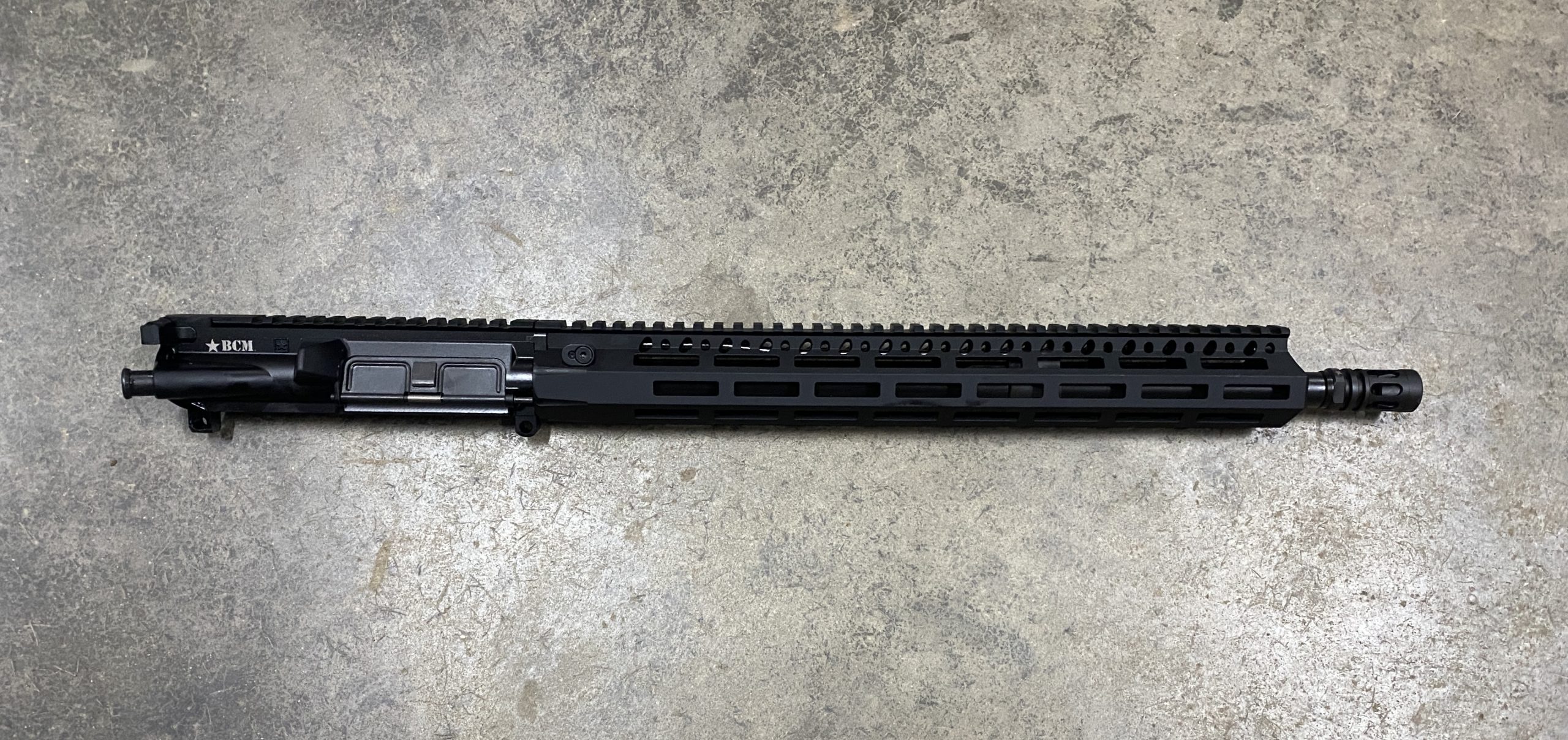 Used BCM Bravo Company Recce 16 556 Nato MLok Upper 15" MCMR