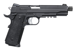 Sig Sauer 1911 45 ACP Tacops Threaded Barrel 4 Mags!