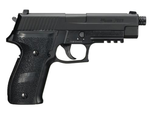 Sig Sauer P226 Air Pistol .177 Caliber Pellets, Rifled Metal Barrel, Fixed Sights, Black, 16rd