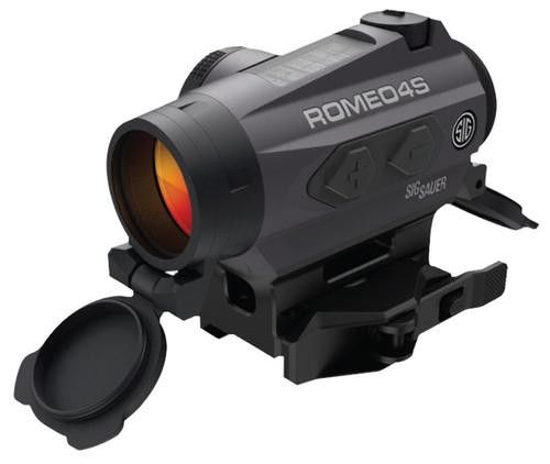 Sig Sauer Romeo4 1x 20mm Obj Unlimited Eye Relief, 2 MOA, SOR43021