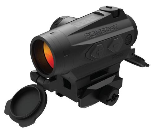 Sig Sauer Romeo4 1x 20mm Obj Unlimited Eye Relief, 2 MOA, SOR43031