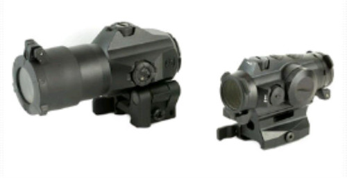 Sig Romeo4H BCD QR Mount, 4X Magnifier