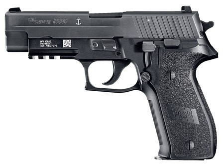 Sig Sauer P226 MK25 MA Compliant, 9mm, 4.4" Barrel, 10rd, Night Sights, Black