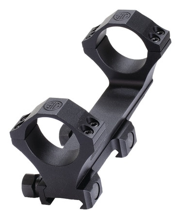 Sig Sauer Alpha2 Scope Mount, 30mm, 1.53, 0 Moa, 6061-T6, Black